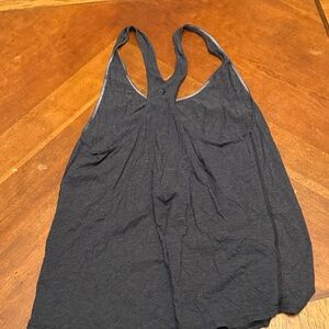 lululemon athletica Dark Gray Women's Top